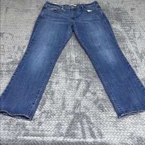 Levi’s Classic Straight-Leg Blue Jeans